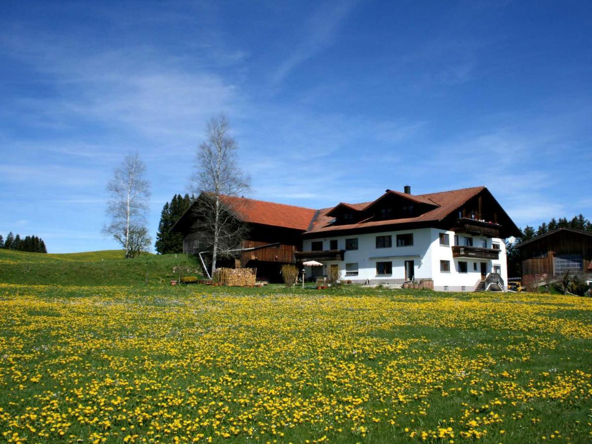 Haus Allgaeu Ruh Apartment Görisried Exterior foto
