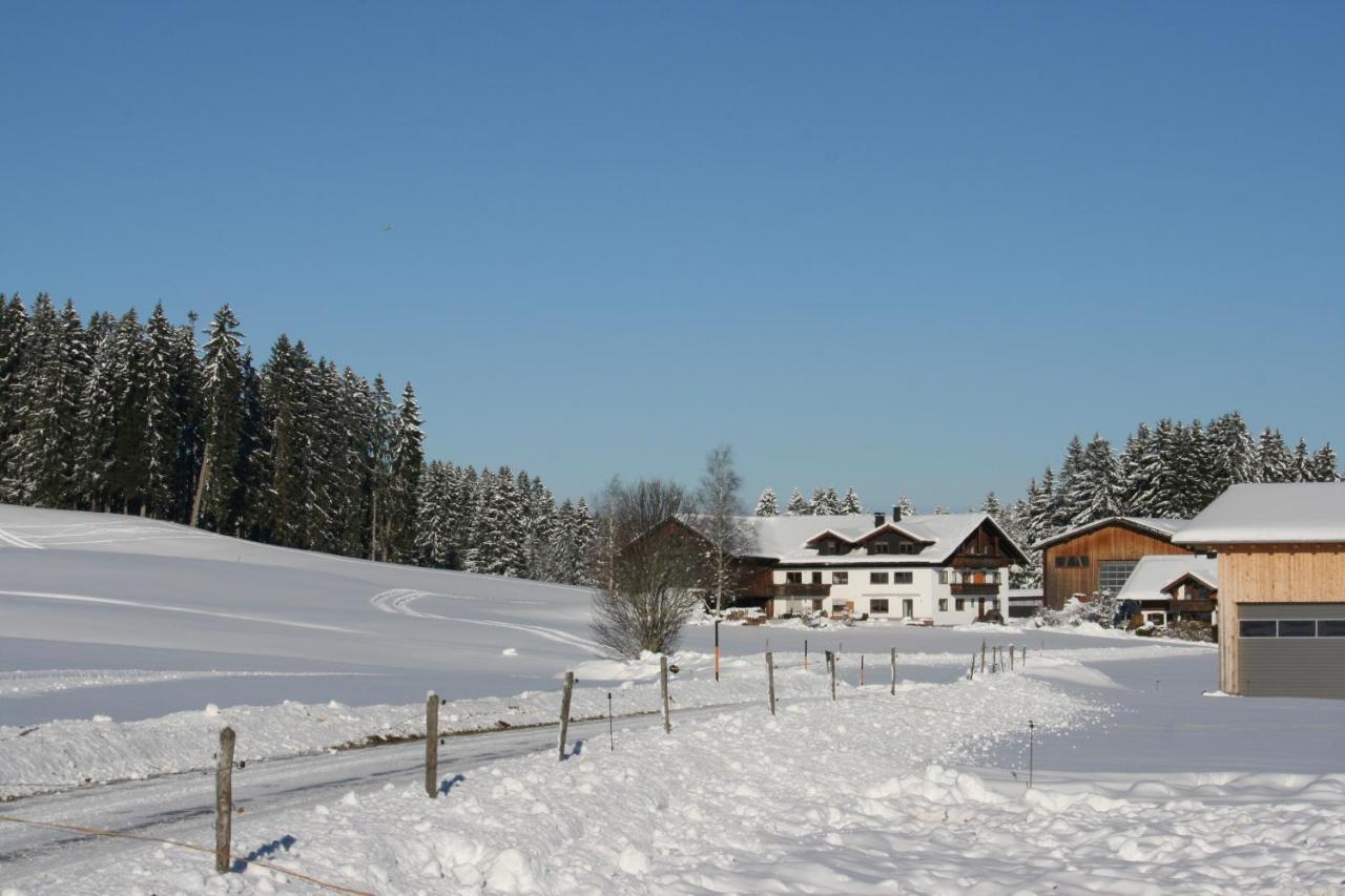 Haus Allgaeu Ruh Apartment Görisried Exterior foto