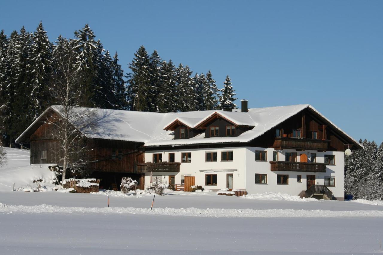 Haus Allgaeu Ruh Apartment Görisried Exterior foto